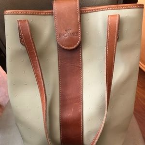 La Patrona Tote King Ranch - Canvas